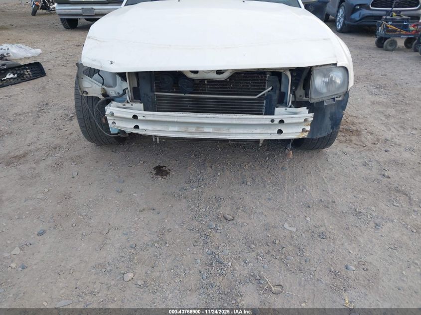 2007 Ford Mustang V6 Deluxe/V6 Premium VIN: 1ZVFT84N575369288 Lot: 43768900