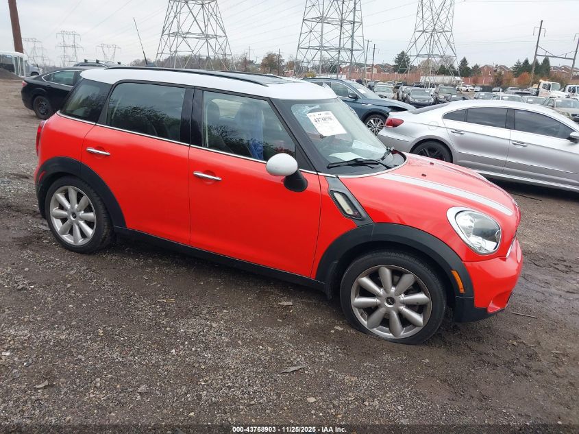 MINI COUNTRYMAN COOPER S COUNTRYMAN