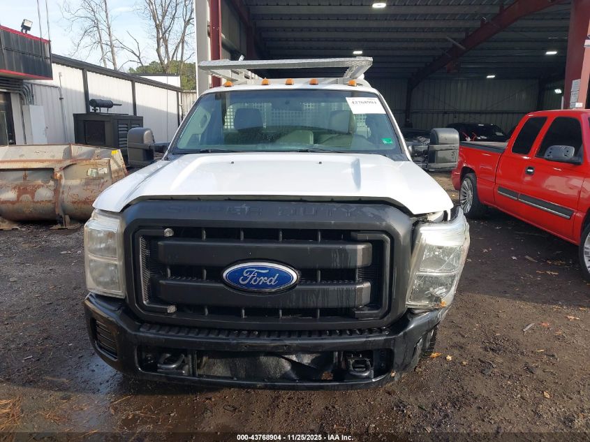 2011 Ford F-350 Chassis Xl VIN: 1FDRF3E69BEA59862 Lot: 43768904