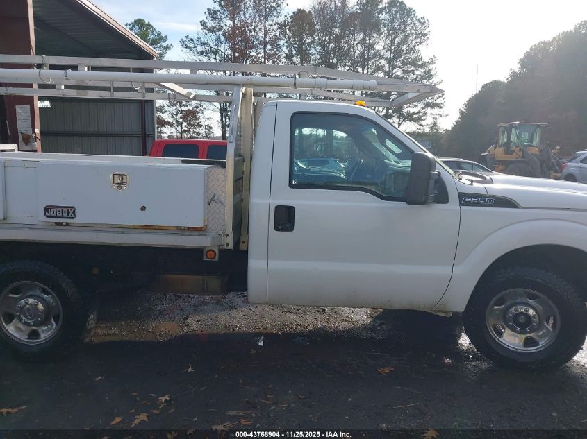 2011 Ford F-350 Chassis Xl VIN: 1FDRF3E69BEA59862 Lot: 43768904