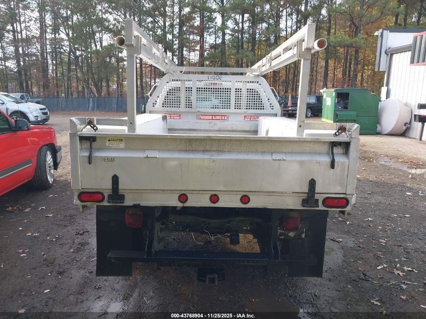 2011 Ford F-350 Chassis Xl VIN: 1FDRF3E69BEA59862 Lot: 43768904