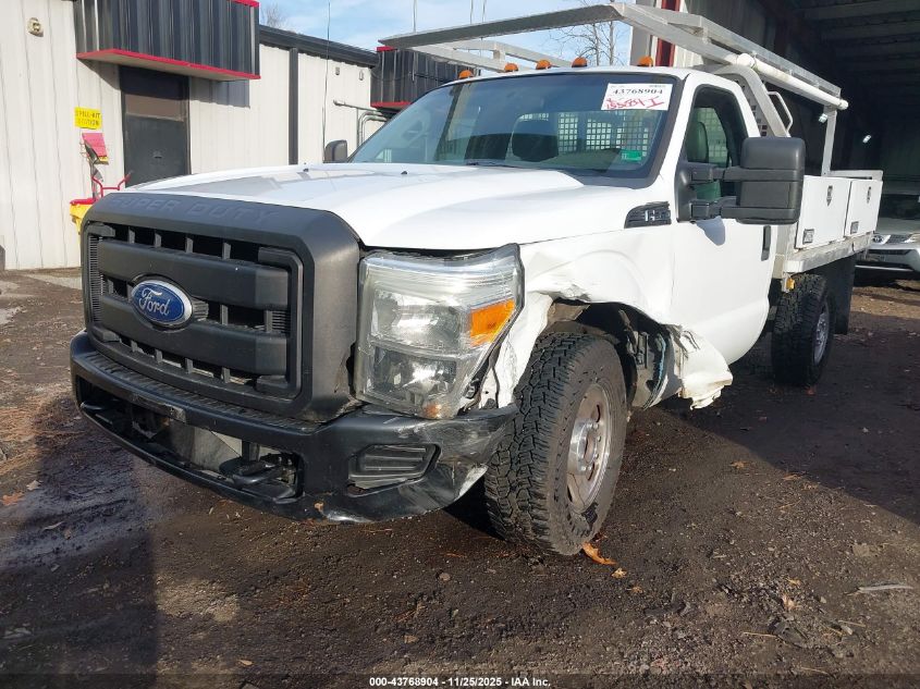 2011 Ford F-350 Chassis Xl VIN: 1FDRF3E69BEA59862 Lot: 43768904