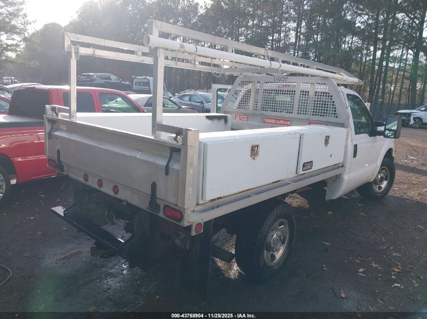 2011 Ford F-350 Chassis Xl VIN: 1FDRF3E69BEA59862 Lot: 43768904