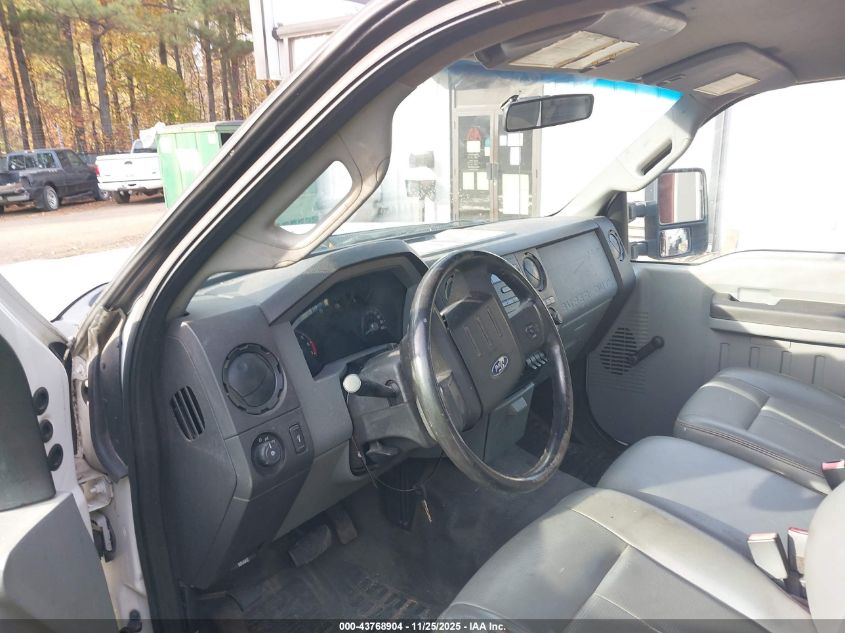 2011 Ford F-350 Chassis Xl VIN: 1FDRF3E69BEA59862 Lot: 43768904