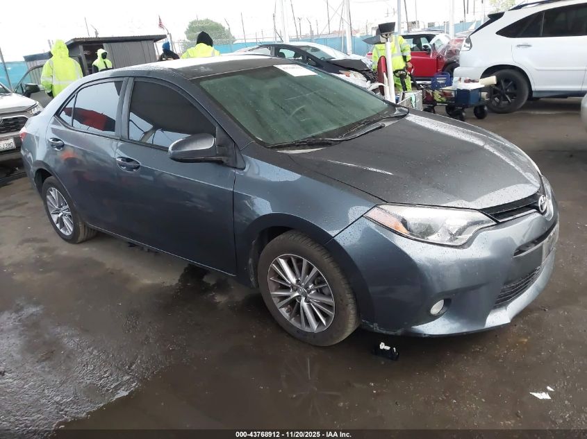 TOYOTA COROLLA LE PLUS