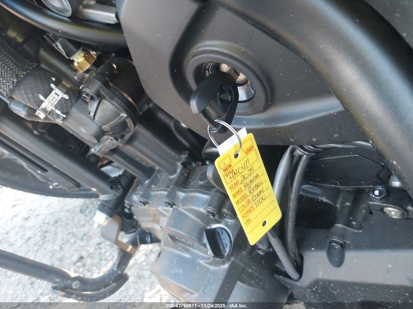 2025 Honda Cmx1100 A VIN: JH2SC8713SK000411 Lot: 43768911