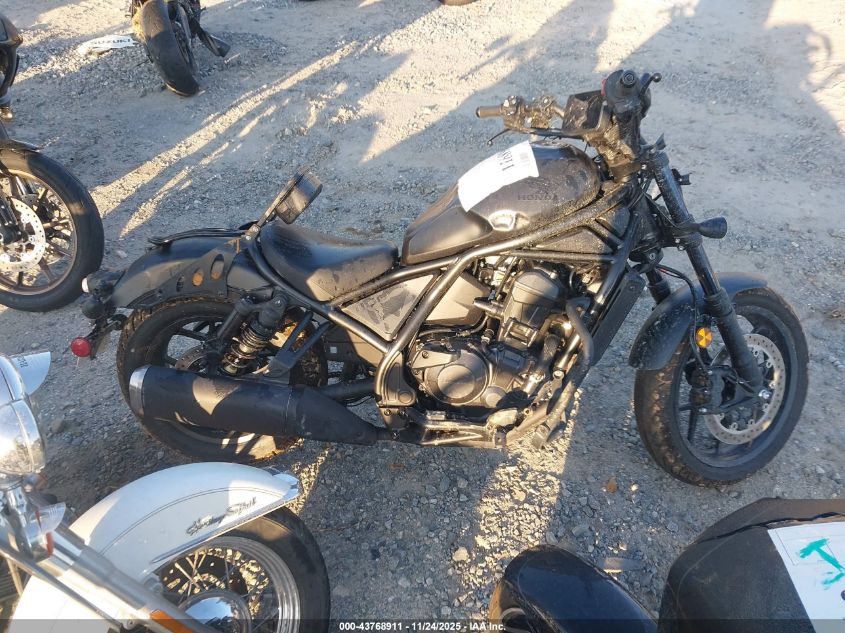 2025 Honda Cmx1100 A VIN: JH2SC8713SK000411 Lot: 43768911