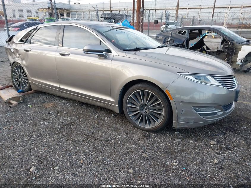 LINCOLN MKZ HYBRID