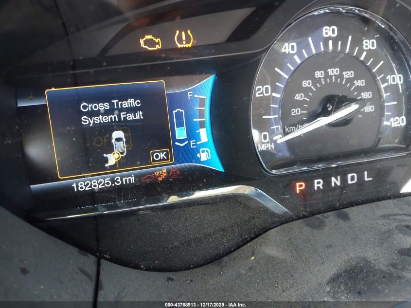 2016 Lincoln Mkz Hybrid VIN: 3LN6L2LUXGR626110 Lot: 43768913