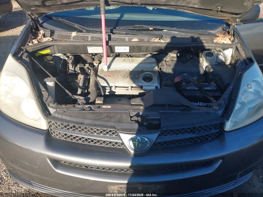 2005 Toyota Sienna Le VIN: 5TDZA23CX5S317729 Lot: 43768915