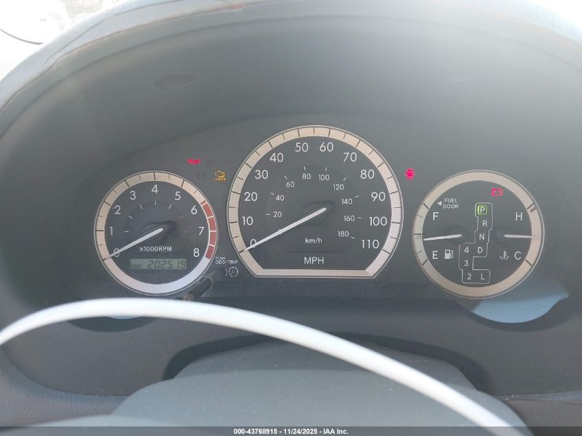 2005 Toyota Sienna Le VIN: 5TDZA23CX5S317729 Lot: 43768915