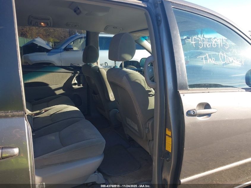 2005 Toyota Sienna Le VIN: 5TDZA23CX5S317729 Lot: 43768915