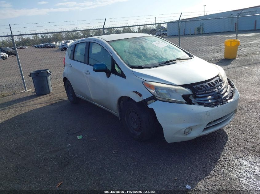 NISSAN VERSA NOTE SV