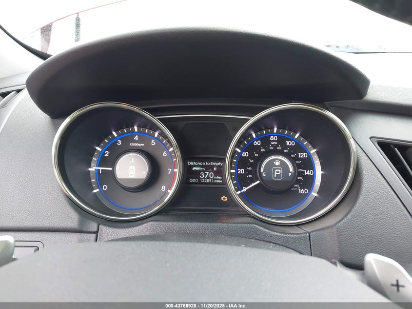 5NPEC4AC2BH067296 2011 HYUNDAI SONATA photo no. 7