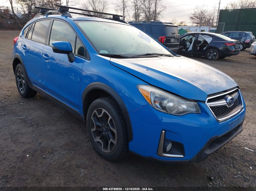 2016 Subaru Crosstrek 2.0I Limited
