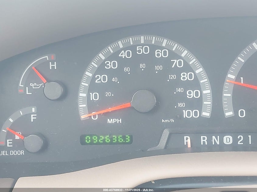 1999 Ford Expedition Eddie Bauer/Xlt VIN: 1FMRU17L3XLB43109 Lot: 43768933