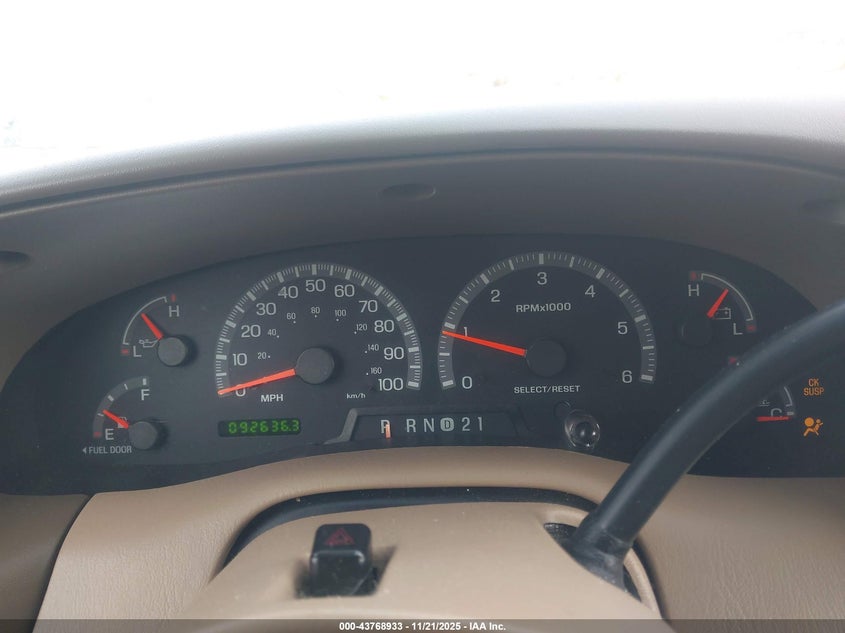 1999 Ford Expedition Eddie Bauer/Xlt VIN: 1FMRU17L3XLB43109 Lot: 43768933