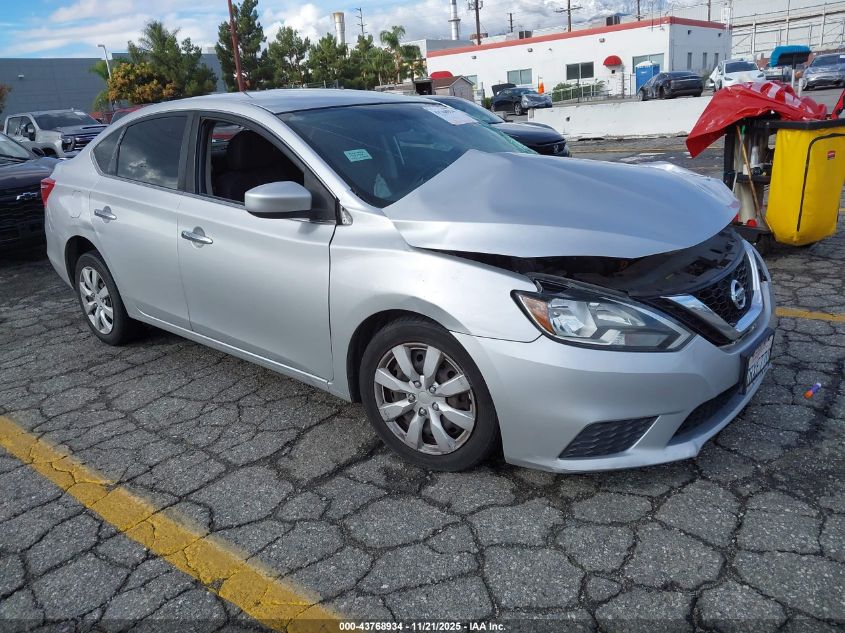NISSAN SENTRA S