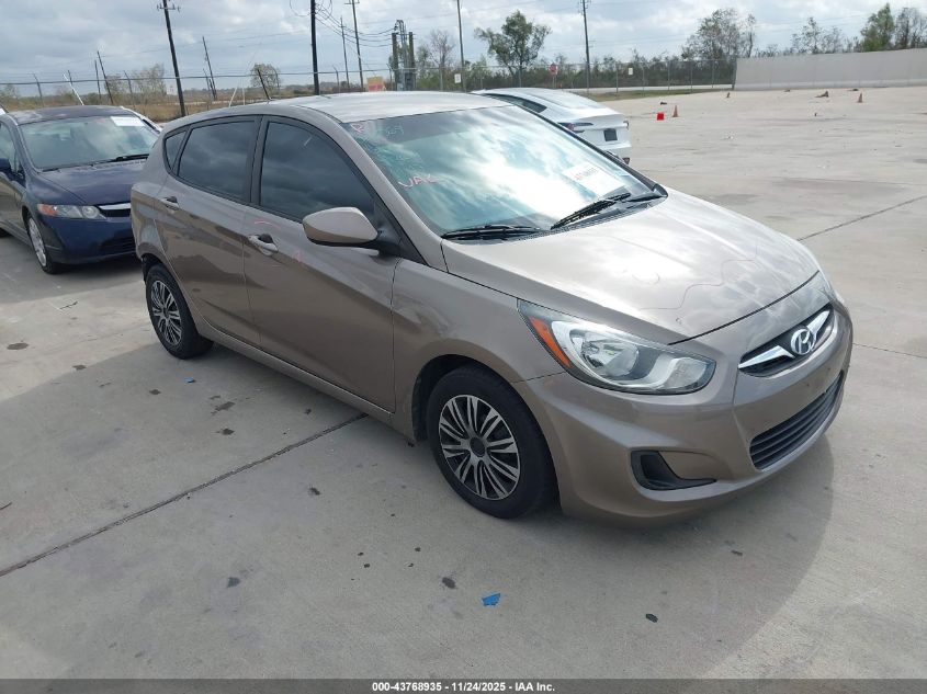 HYUNDAI ACCENT GS