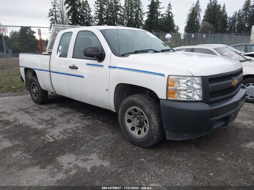 1GCEC19018Z266382 2008 Chevrolet Silverado 1500 Work Truck auction photo 1