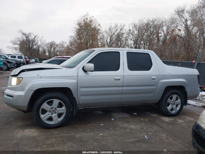 2006 Honda Ridgeline Rts VIN: 2HJYK16446H536902 Lot: 43768939