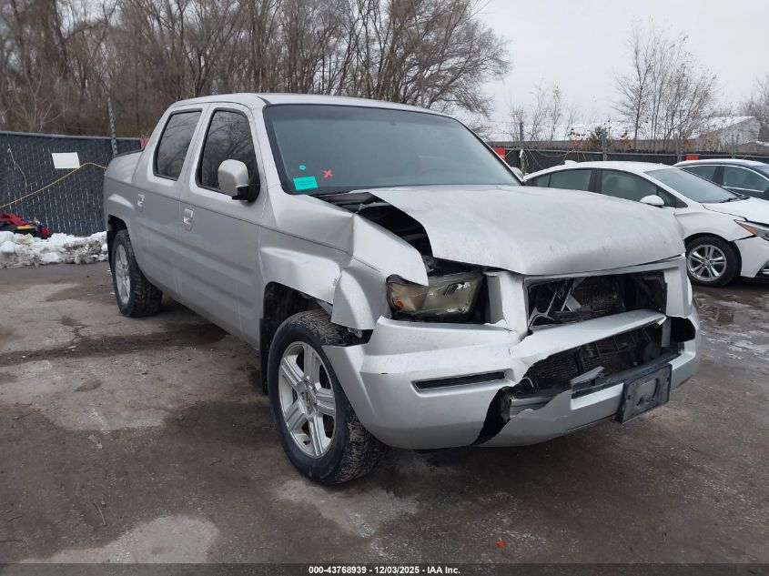 2006 Honda Ridgeline Rts VIN: 2HJYK16446H536902 Lot: 43768939