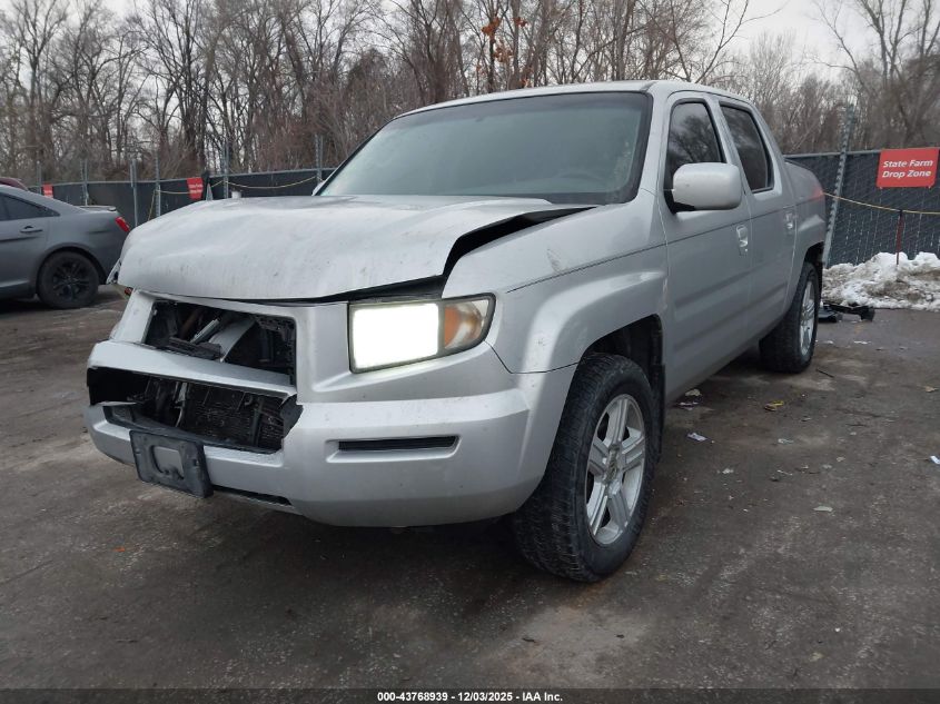 2006 Honda Ridgeline Rts VIN: 2HJYK16446H536902 Lot: 43768939