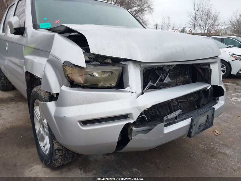 2006 Honda Ridgeline Rts VIN: 2HJYK16446H536902 Lot: 43768939