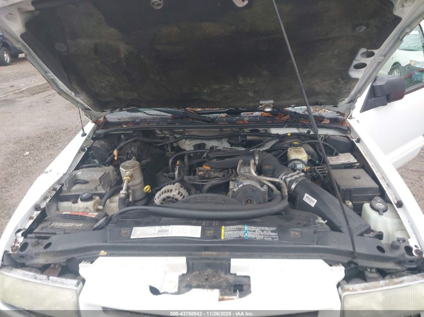 2002 Chevrolet Blazer Ls VIN: 1GNDT13W12K208028 Lot: 43768942