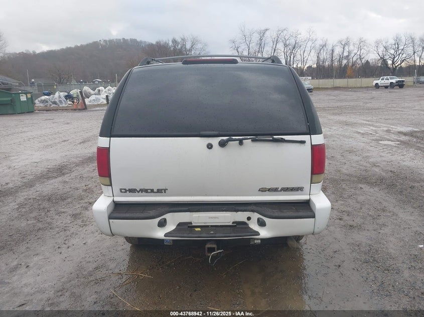 2002 Chevrolet Blazer Ls VIN: 1GNDT13W12K208028 Lot: 43768942