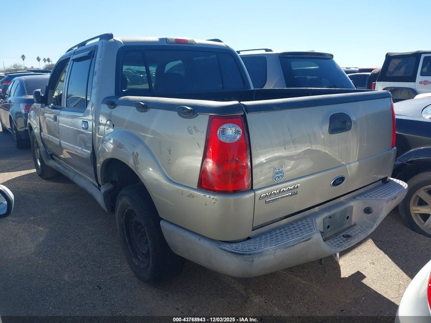 1FMZU67K55UA65010 2005 FORD EXPLORER SPORT TRAC photo no. 3