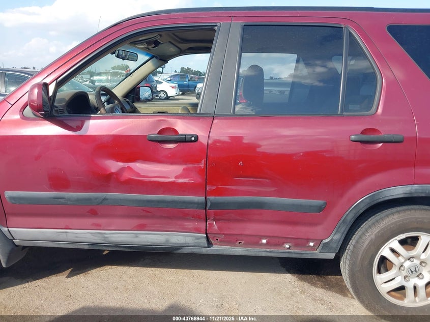 2003 Honda Cr-V Ex VIN: SHSRD788X3U138187 Lot: 43768944