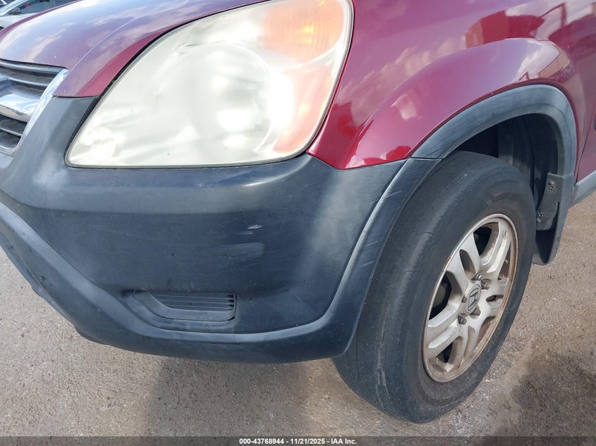 2003 Honda Cr-V Ex VIN: SHSRD788X3U138187 Lot: 43768944