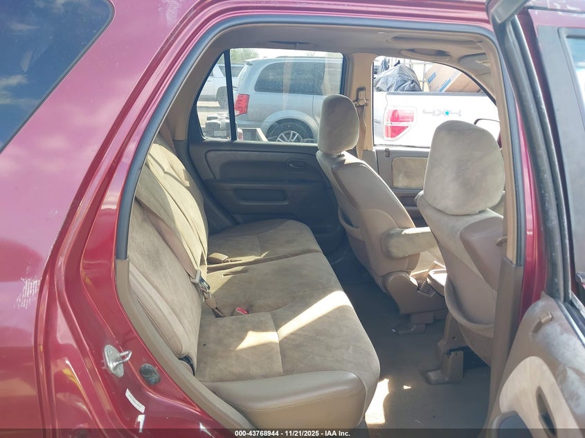 2003 Honda Cr-V Ex VIN: SHSRD788X3U138187 Lot: 43768944