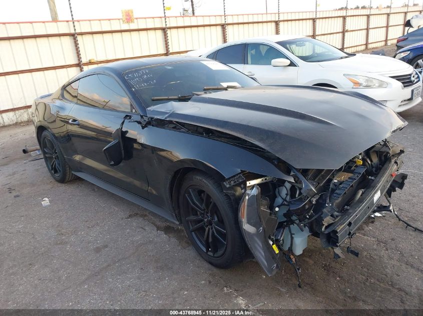 FORD MUSTANG ECOBOOST