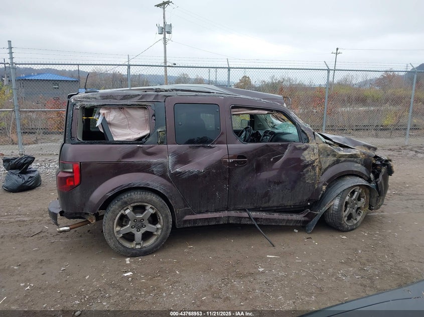 2007 Honda Element Sc VIN: 5J6YH18987L010248 Lot: 43768953