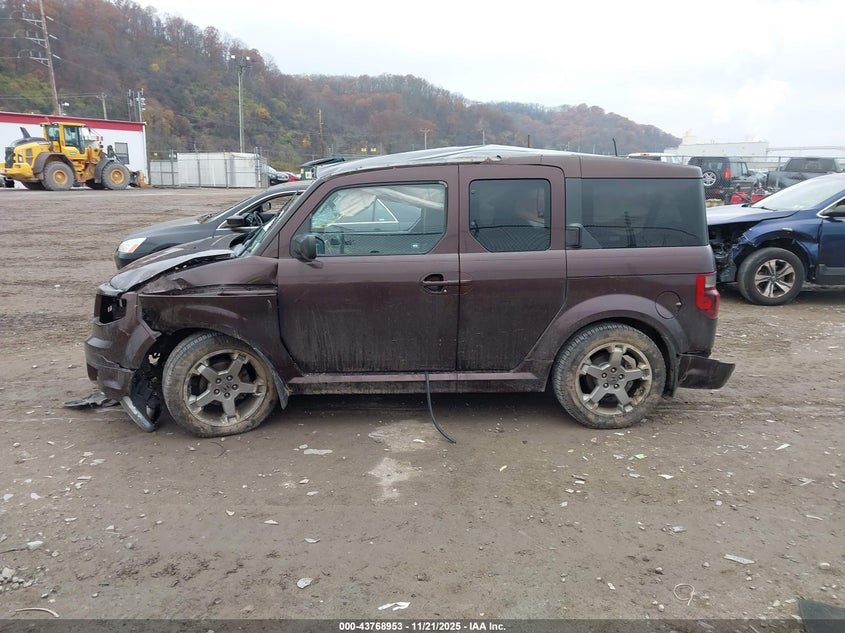 2007 Honda Element Sc VIN: 5J6YH18987L010248 Lot: 43768953