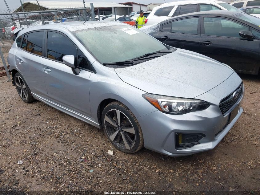 SUBARU IMPREZA 2.0I SPORT