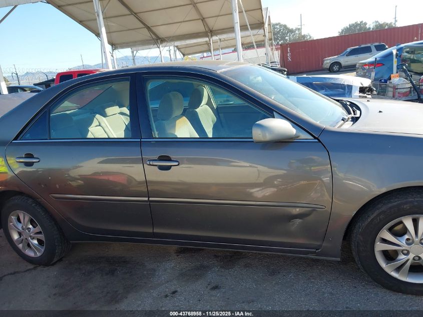 2004 Toyota Camry Le V6 VIN: 4T1BF32K84U589574 Lot: 43768958