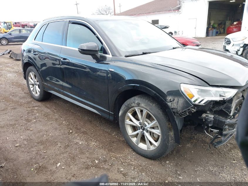 AUDI Q3 PREMIUM PLUS 45 TFSI S LINE QUATTRO TIPTRONIC