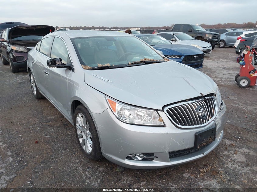 BUICK LACROSSE LEATHER GROUP