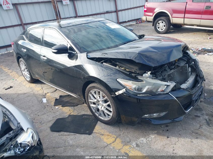 NISSAN MAXIMA 3.5 SL