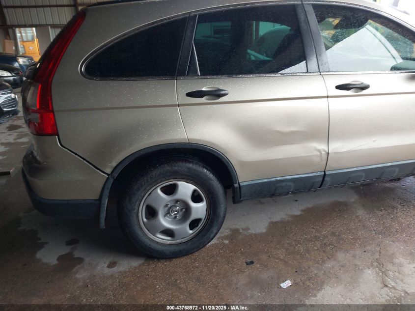 2008 Honda Cr-V Lx VIN: JHLRE38398C055097 Lot: 43768972