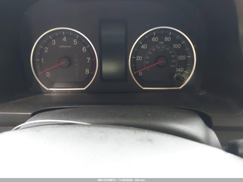 2008 Honda Cr-V Lx VIN: JHLRE38398C055097 Lot: 43768972