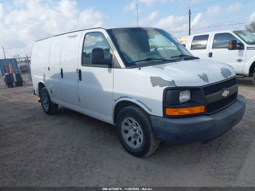 CHEVROLET EXPRESS WORK VAN