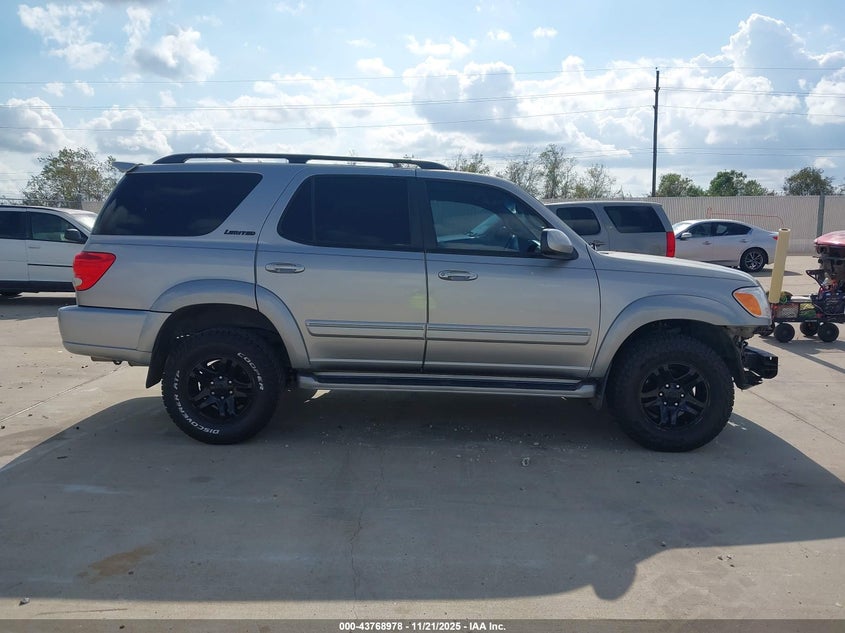 2006 Toyota Sequoia Limited V8 VIN: 5TDZT38A36S280337 Lot: 43768978