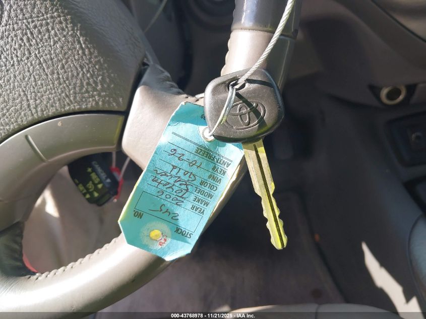 2006 Toyota Sequoia Limited V8 VIN: 5TDZT38A36S280337 Lot: 43768978