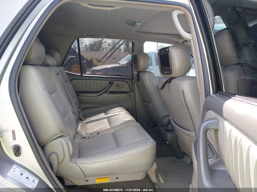 2006 Toyota Sequoia Limited V8 VIN: 5TDZT38A36S280337 Lot: 43768978