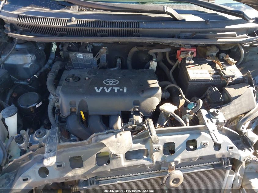 2009 Toyota Yaris VIN: JTDBT903791333074 Lot: 43768991