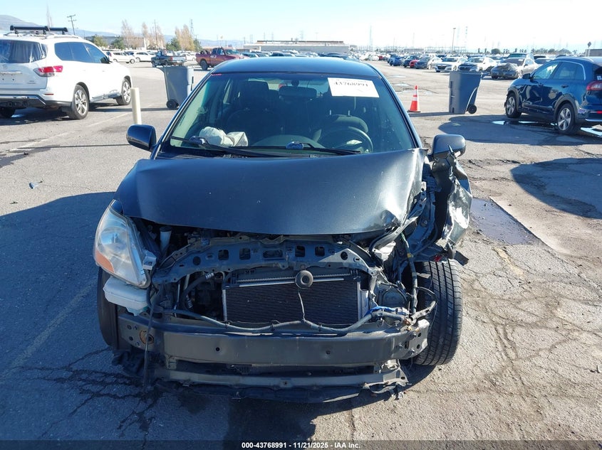 2009 Toyota Yaris VIN: JTDBT903791333074 Lot: 43768991